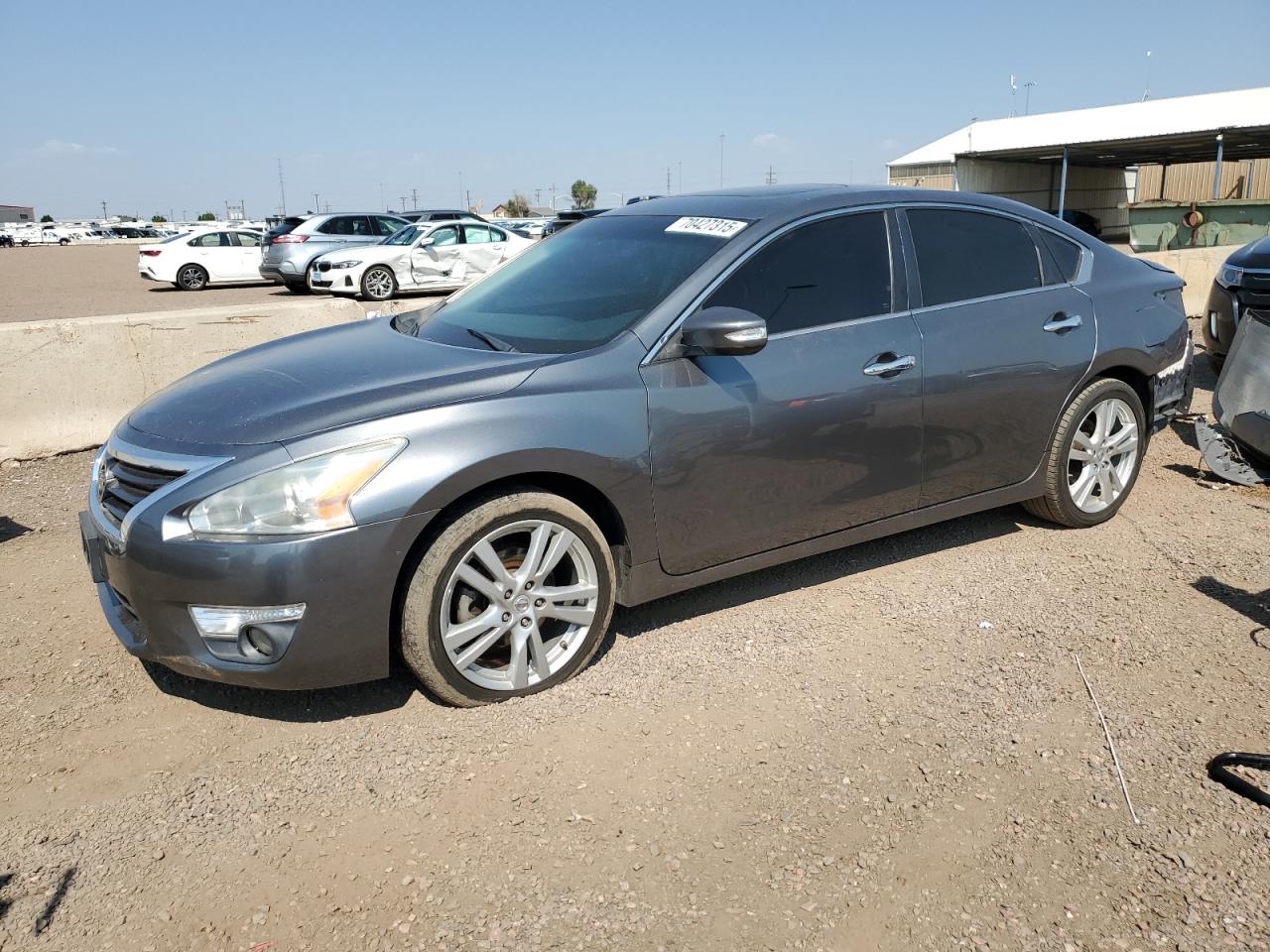 NISSAN ALTIMA 3.5S