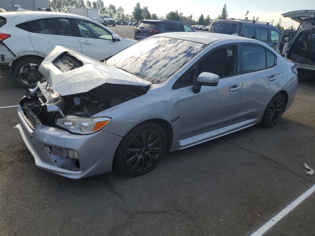 SUBARU WRX