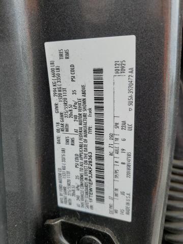 2018 FORD F150 SUPER - 1FTEW1EP3JKF28363