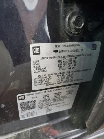 2025 GMC SIERRA K15 3GTUUDED2SG301151
