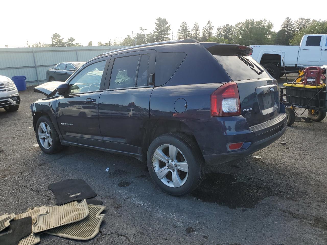 JEEP COMPASS LATITUDE