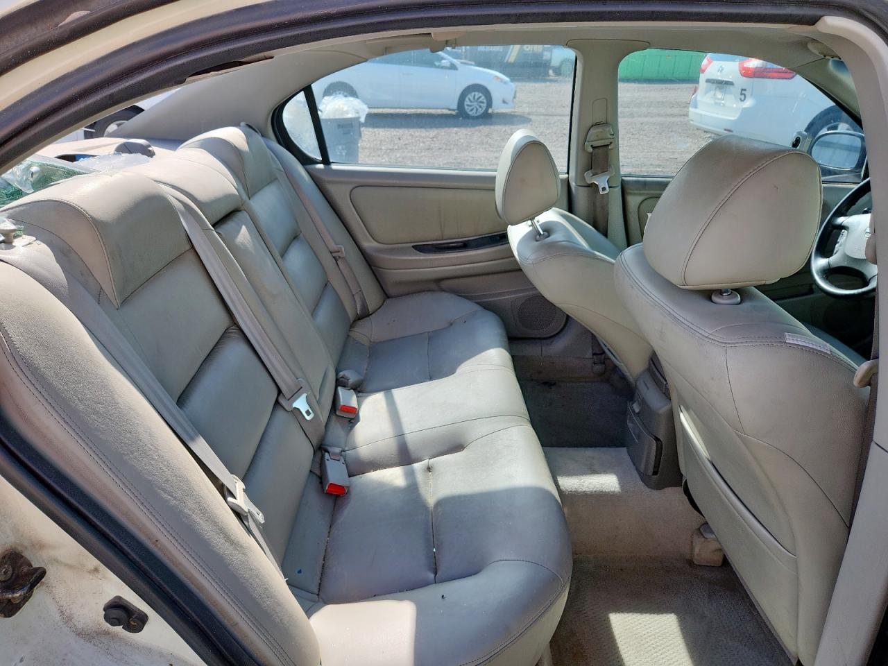 Lot #3318071394 2003 NISSAN MAXIMA GLE