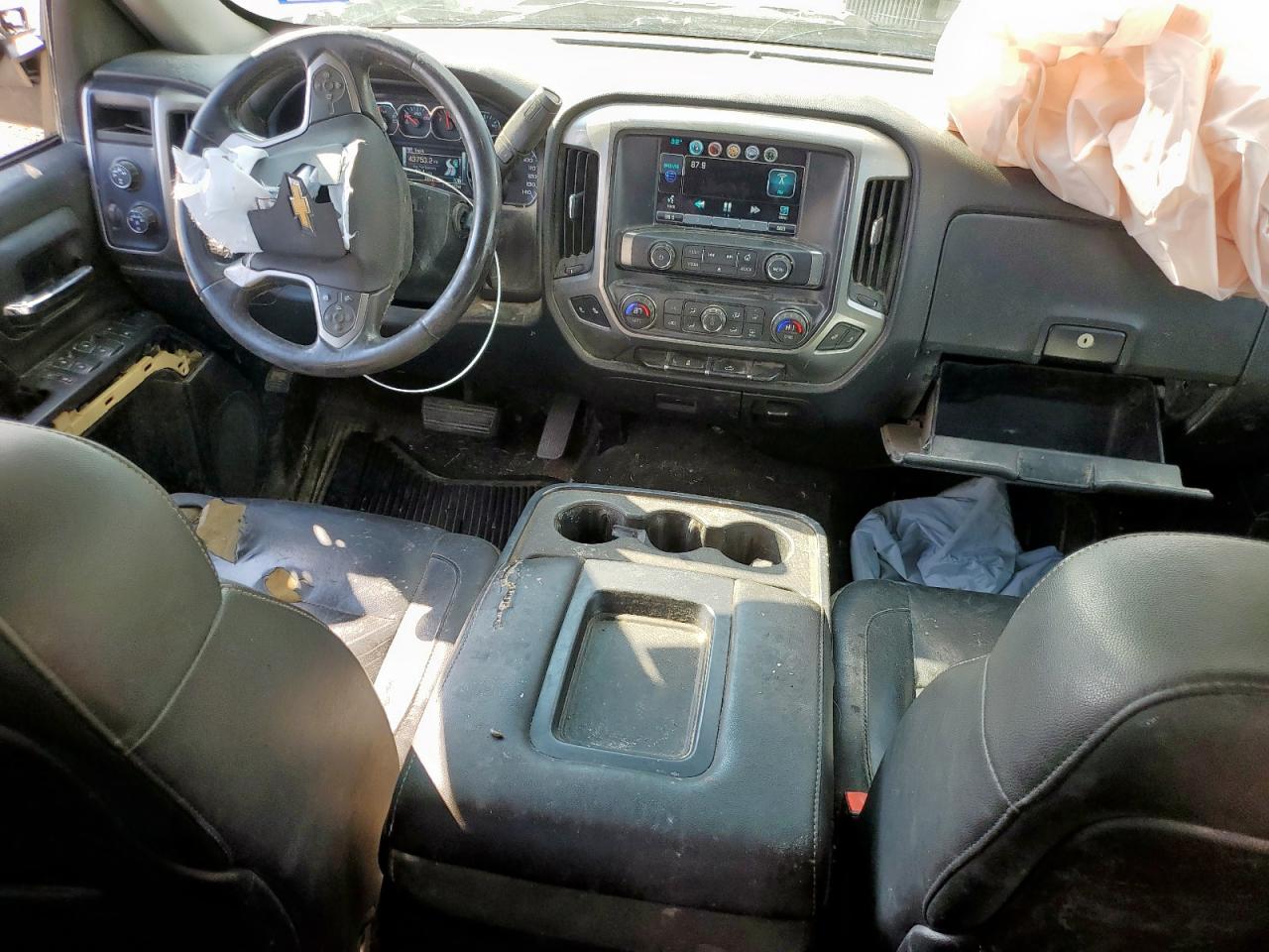 CHEVROLET SILVERADO K1500 LT