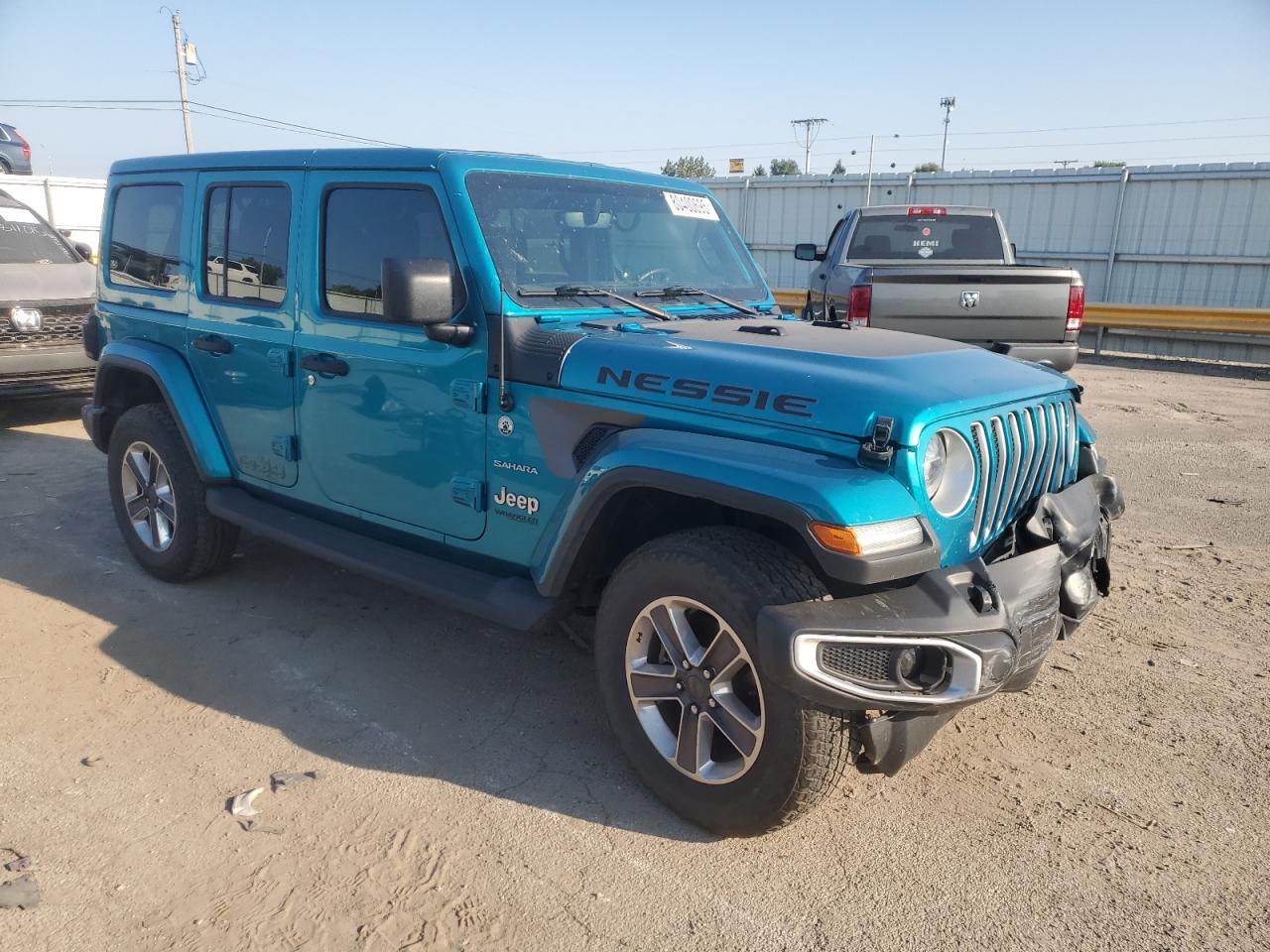 JEEP WRANGLER SAHARA
