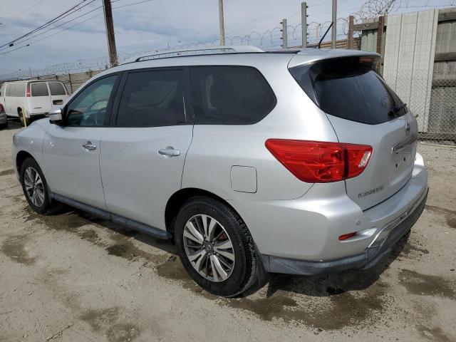 NISSAN PATHFINDER 2017 silver  gas 5N1DR2MN1HC637011 photo #3