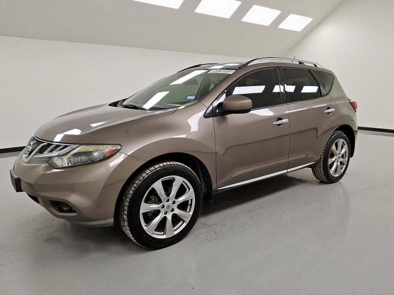 2014 NISSAN MURANO S - JN8AZ1MU7EW406234