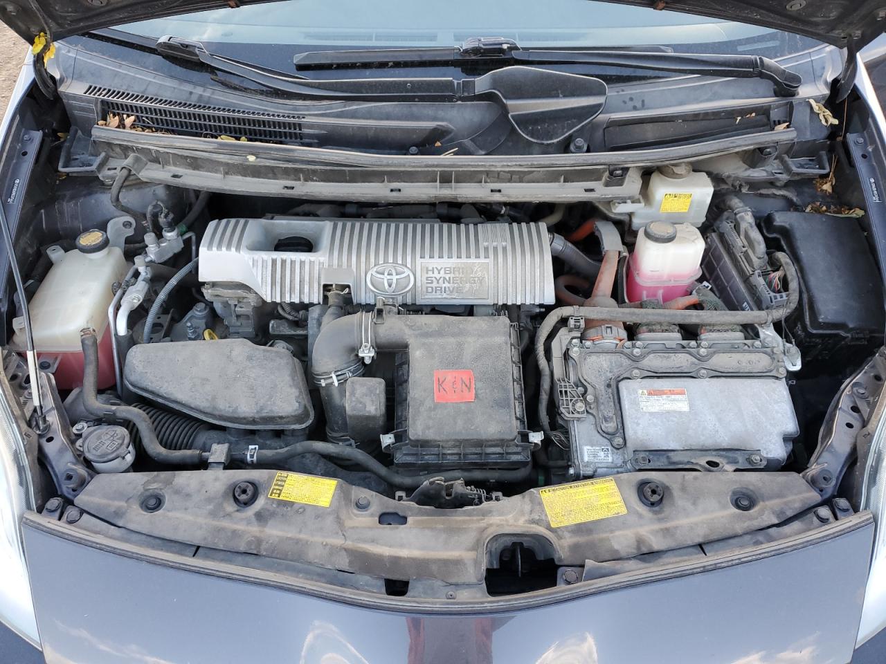 Lot #3318243846 2011 TOYOTA PRIUS