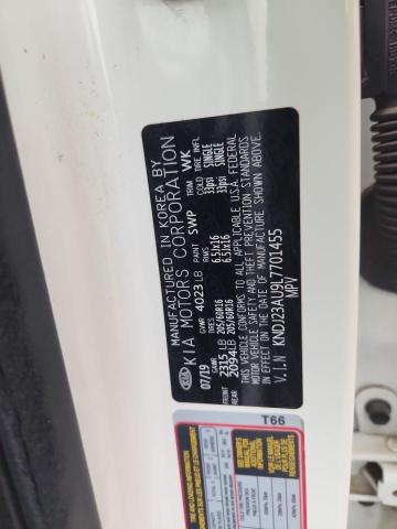 2020 KIA SOUL LX KNDJ23AU9L7701455