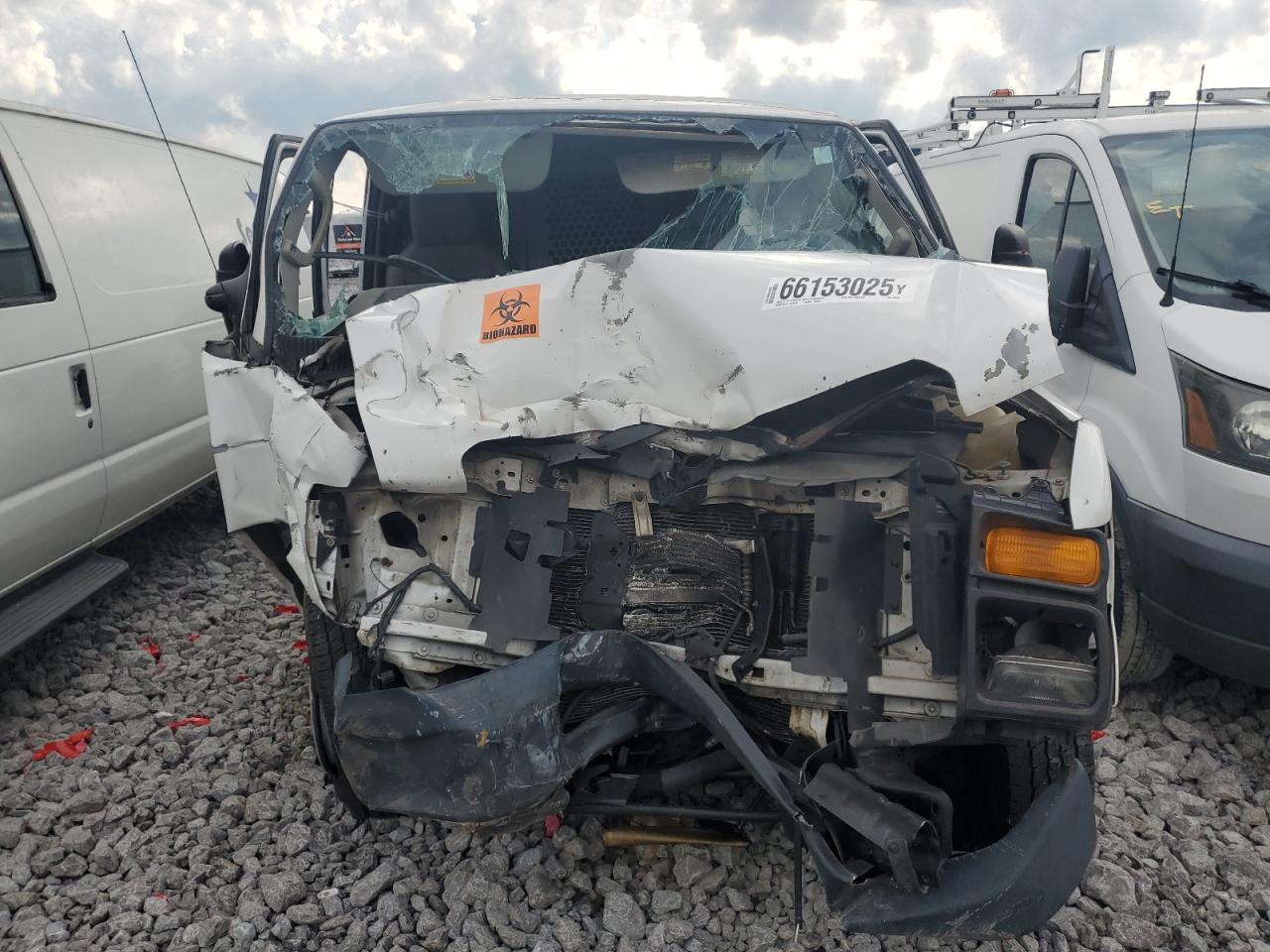 FORD ECONOLINE E150 VAN