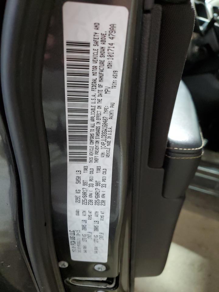 Lot #3315799362 2016 JEEP CHEROKEE L