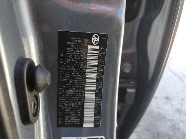2025 TOYOTA COROLLA LE 5YFB4MDE8SP240769