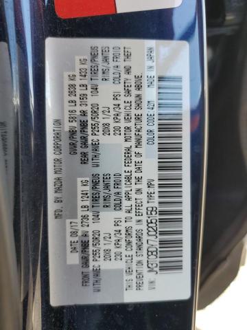 2018 MAZDA CX-9 GRAND TOURING JM3TCBDY7J0205159
