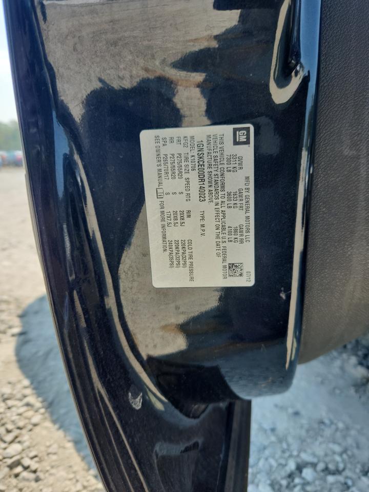 CHEVROLET TAHOE K1500 LTZ