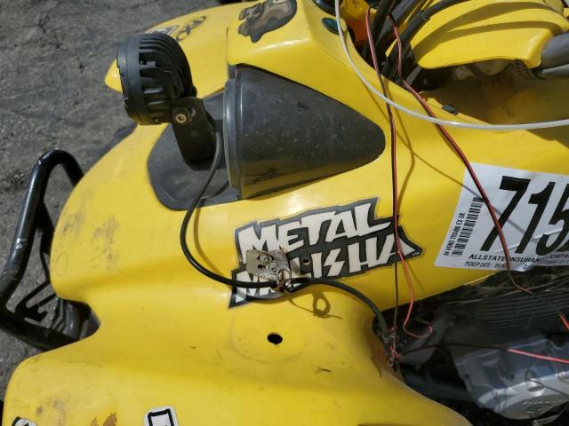 2004 HONDA TRX400 EX - 478TE230X44402864