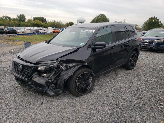 Global Auto Auctions: 2021 HONDA PASSPORT S