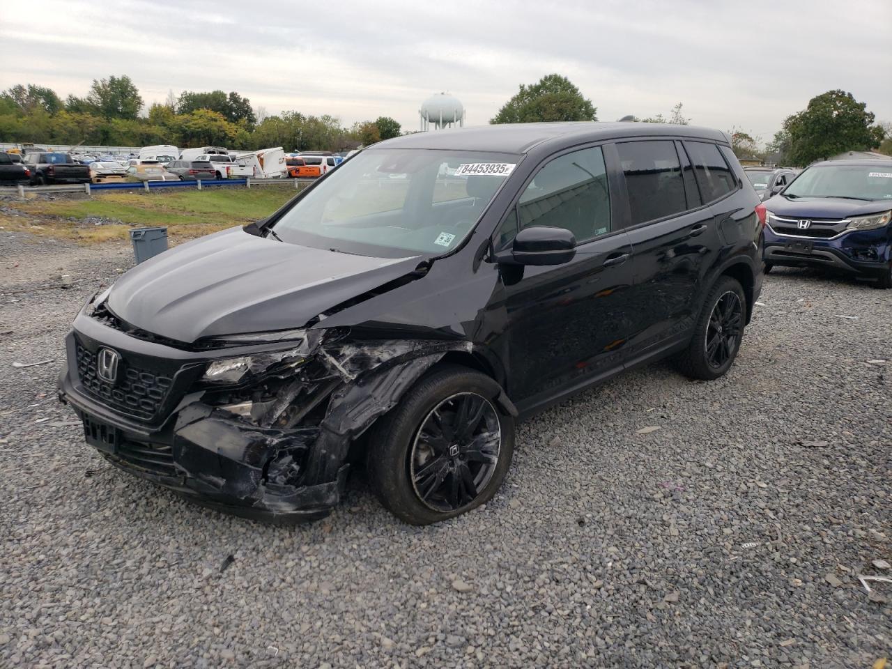 Lot #3260601072 2021 HONDA PASSPORT S