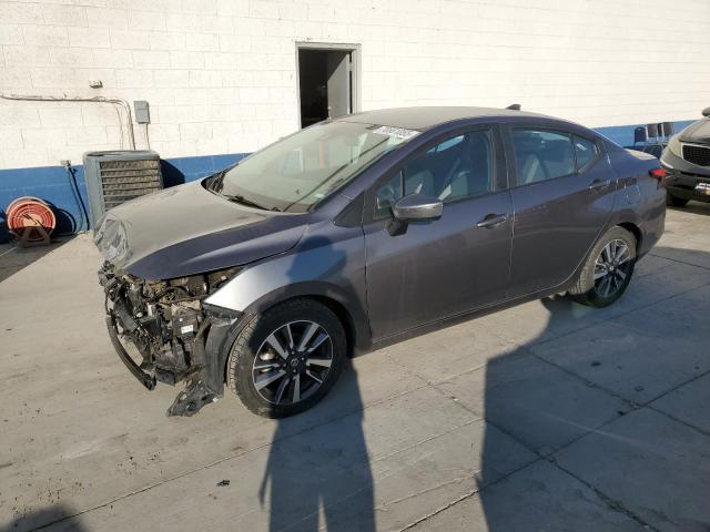 Global Auto Auctions: 2021 NISSAN VERSA SV