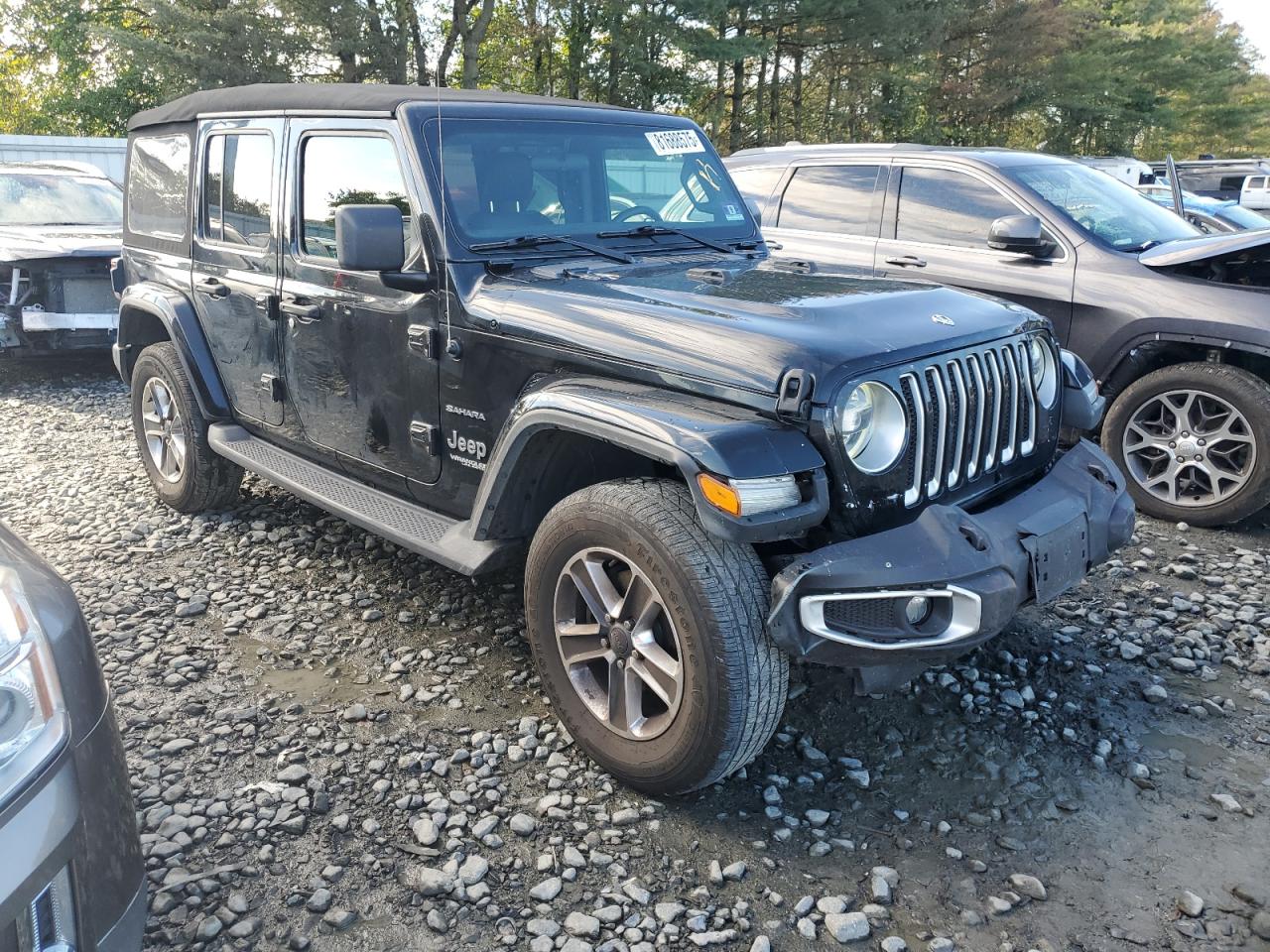 JEEP WRANGLER SAHARA