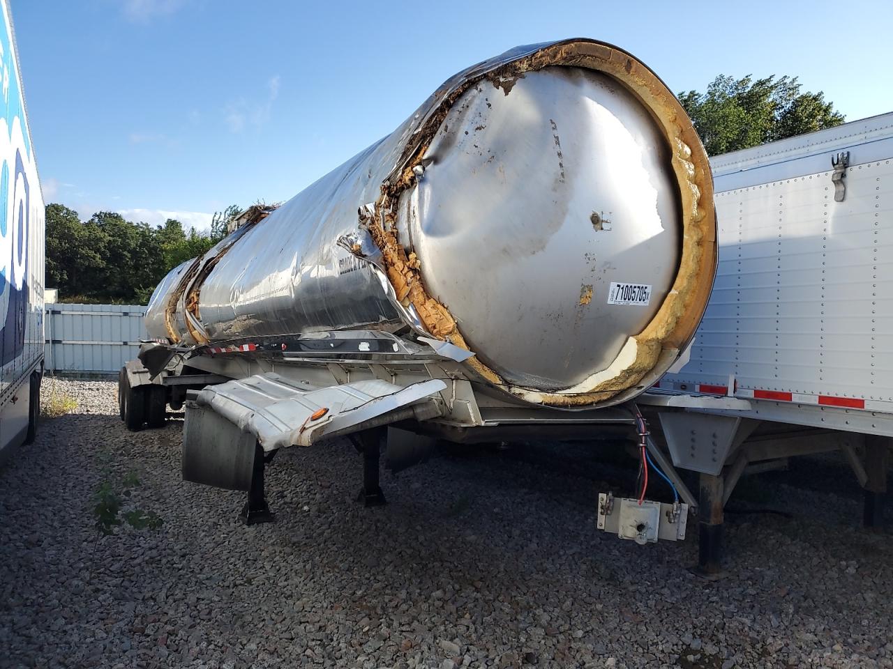 Lot #3286676312 2017 WAL VAN TRAIL