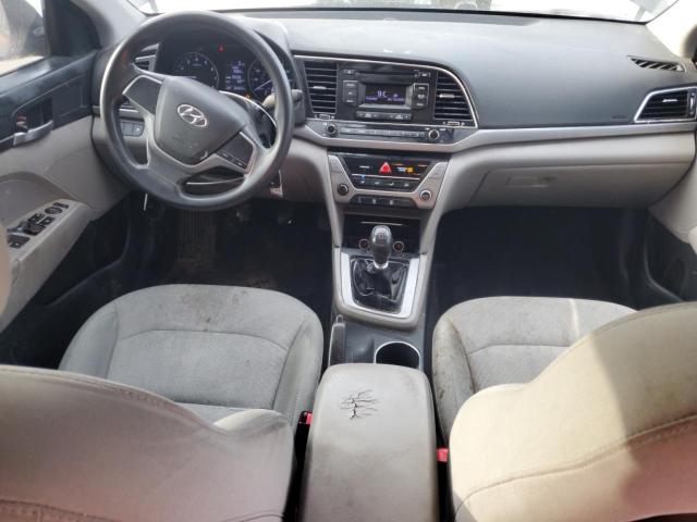 2017 HYUNDAI ELANTRA SE - 5NPD74LF4HH071866