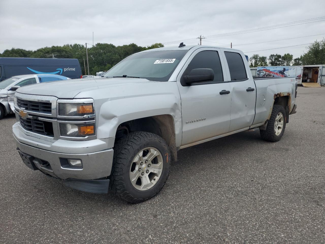 CHEVROLET SILVERADO 1500 K1500 LT