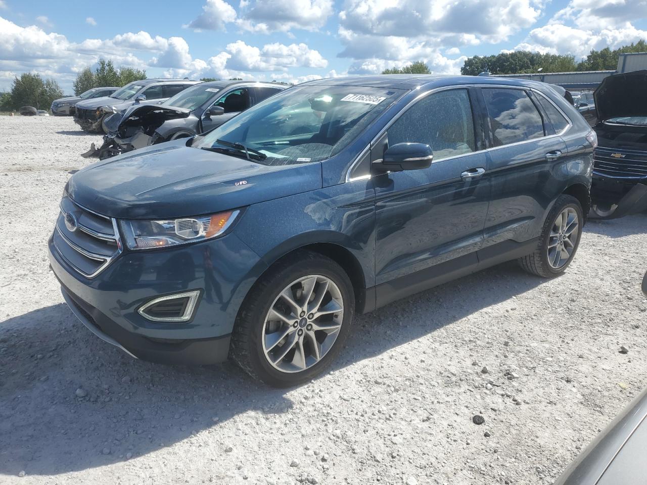FORD EDGE TITANIUM
