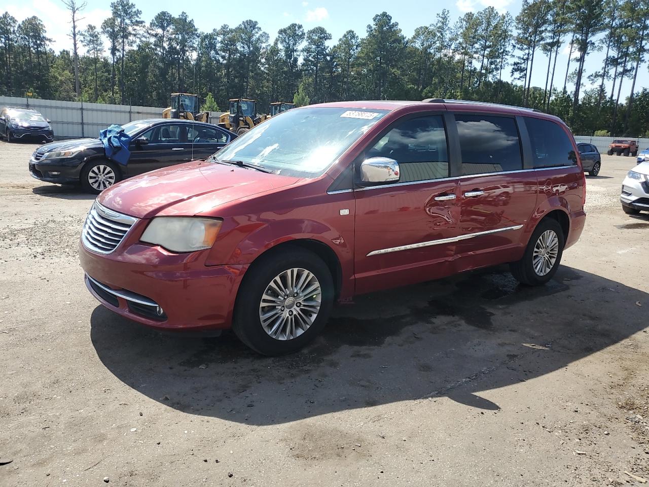 CHRYSLER TOWN & COUNTRY TOURING L