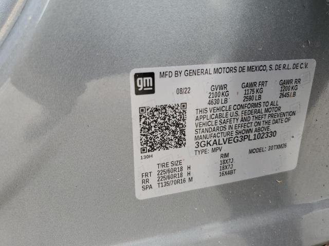 2023 GMC TERRAIN SL - 3GKALVEG3PL102330