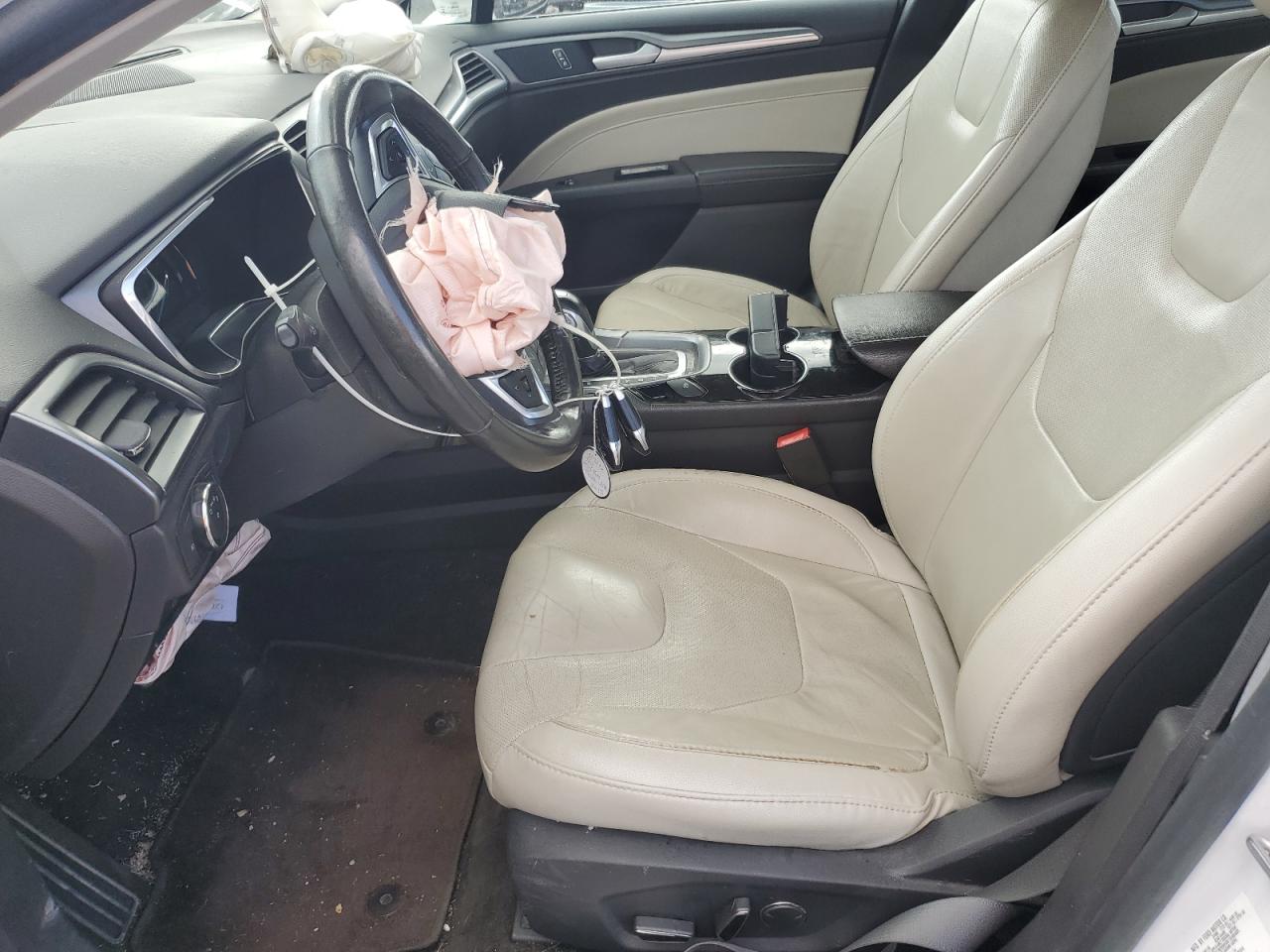 FORD FUSION TITANIUM HEV