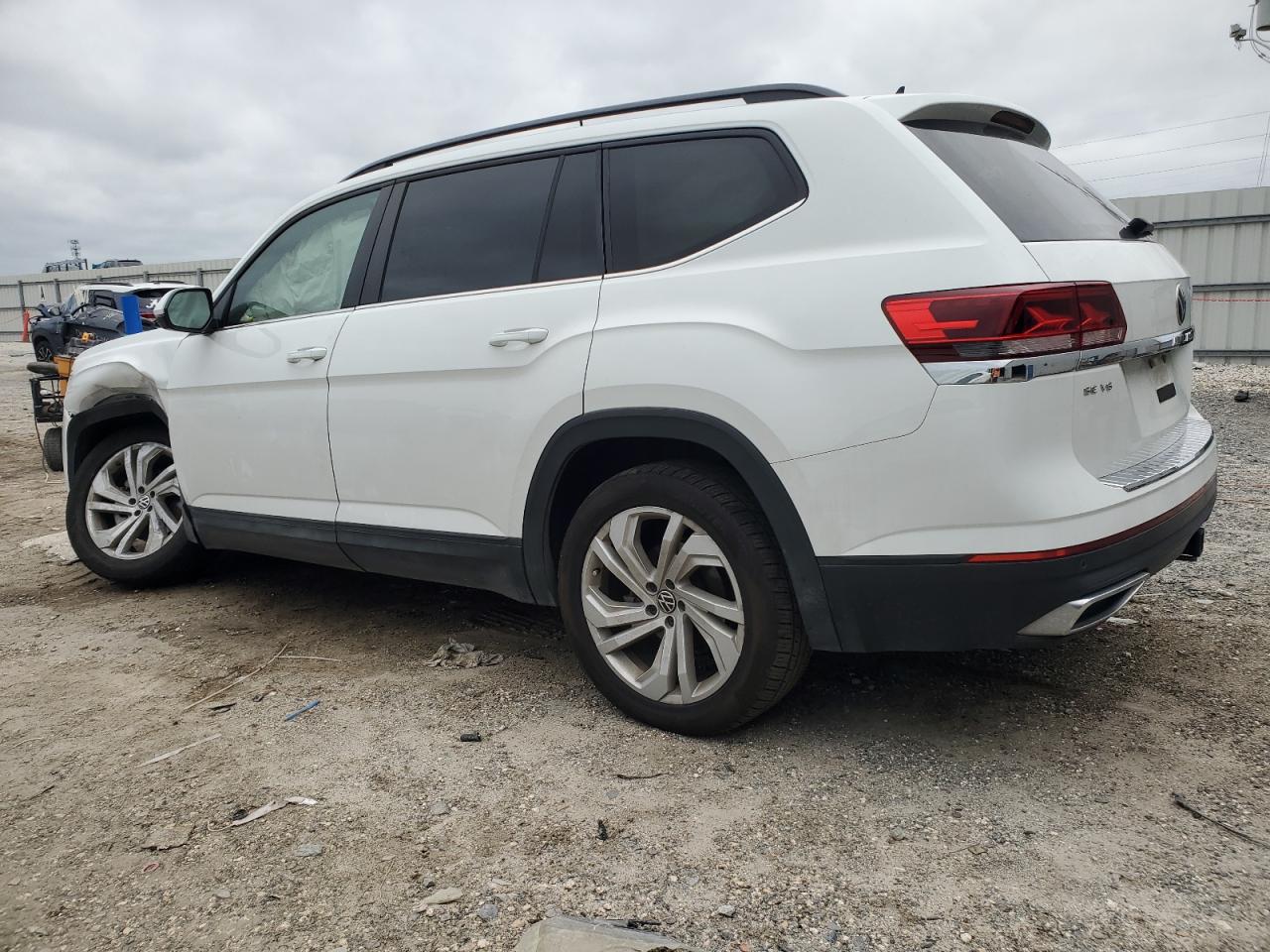 Lot #3302885916 2022 VOLKSWAGEN ATLAS SE