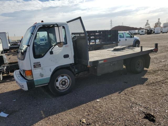 GMC W4500 W450 1999 white tilt cab gas 4KDC4B1R4XJ003834 photo #1