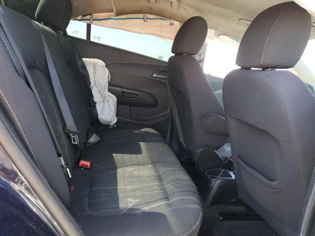 2016 CHEVROLET SONIC LT 1G1JC5SG9G4165544