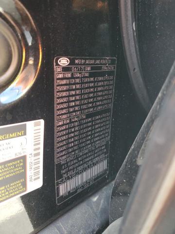 2018 LAND ROVER RANGE ROVE SALYB2RV3JA708867