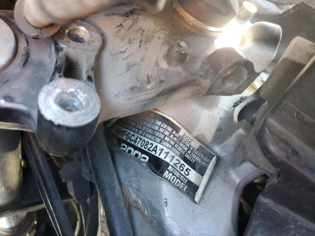 2002 HONDA GL1800 1HFSC47082A111265