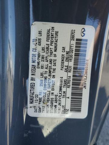 2022 INFINITI Q60 RED SPORT 400 JN1FV7LK3NM660814