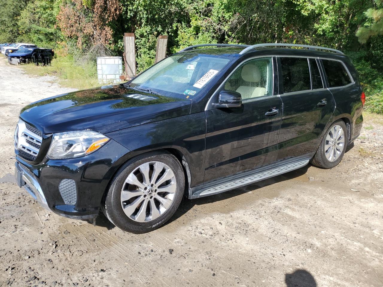 MERCEDES-BENZ GLS-CLASS 450 4MATIC