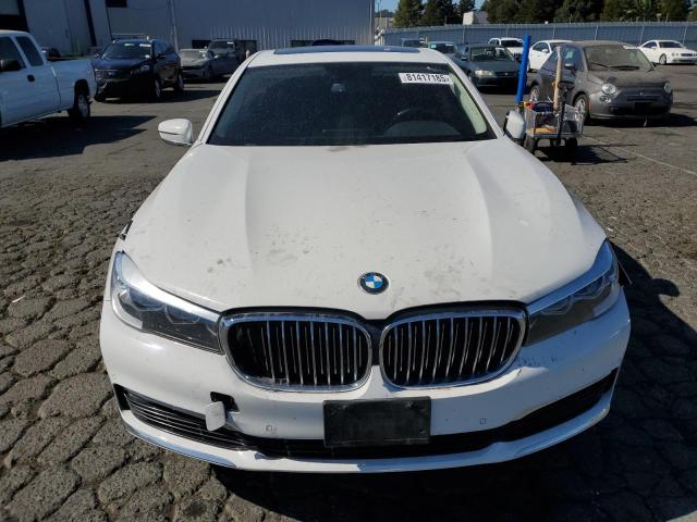 2018 BMW 740 I WBA7E2C54JG742829