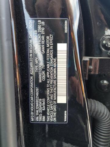 2025 VOLVO V60 CROSS YV4L12WK8S2146097