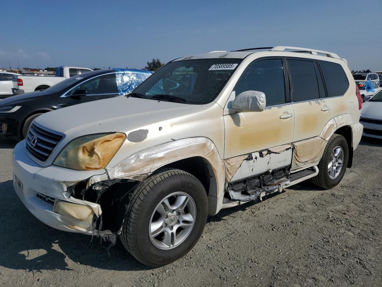  Salvage Lexus Gx