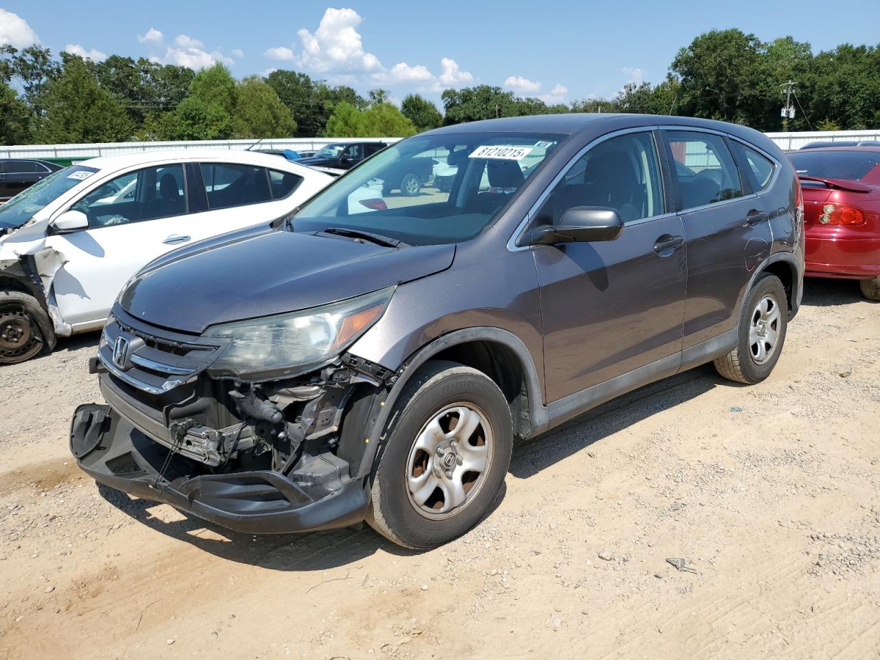 HONDA CR-V LX