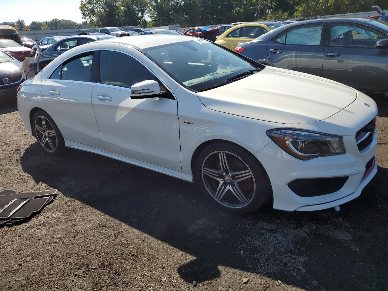 MERCEDES-BENZ CLA-CLASS 250