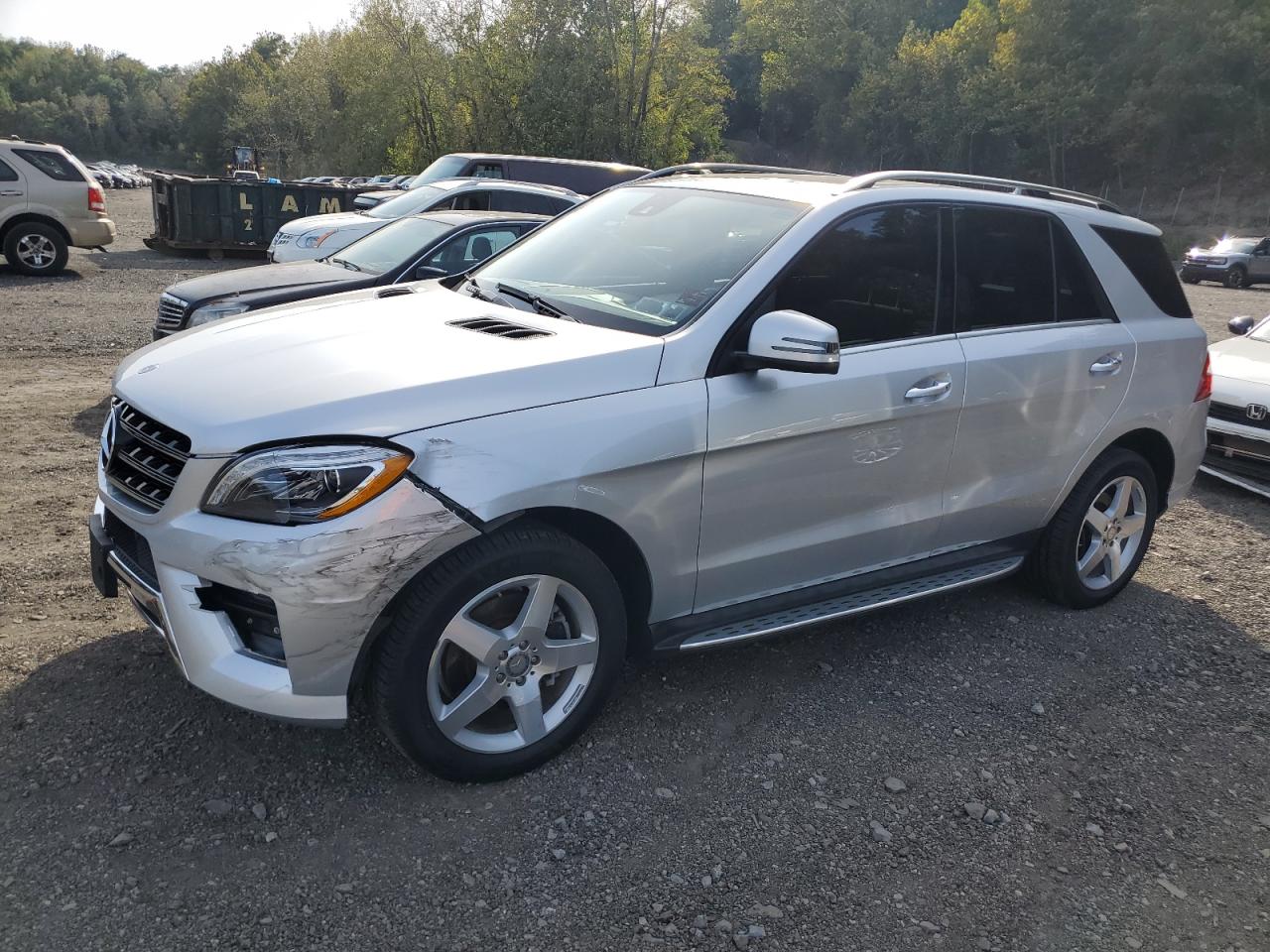 MERCEDES-BENZ M-CLASS 350 4MATIC