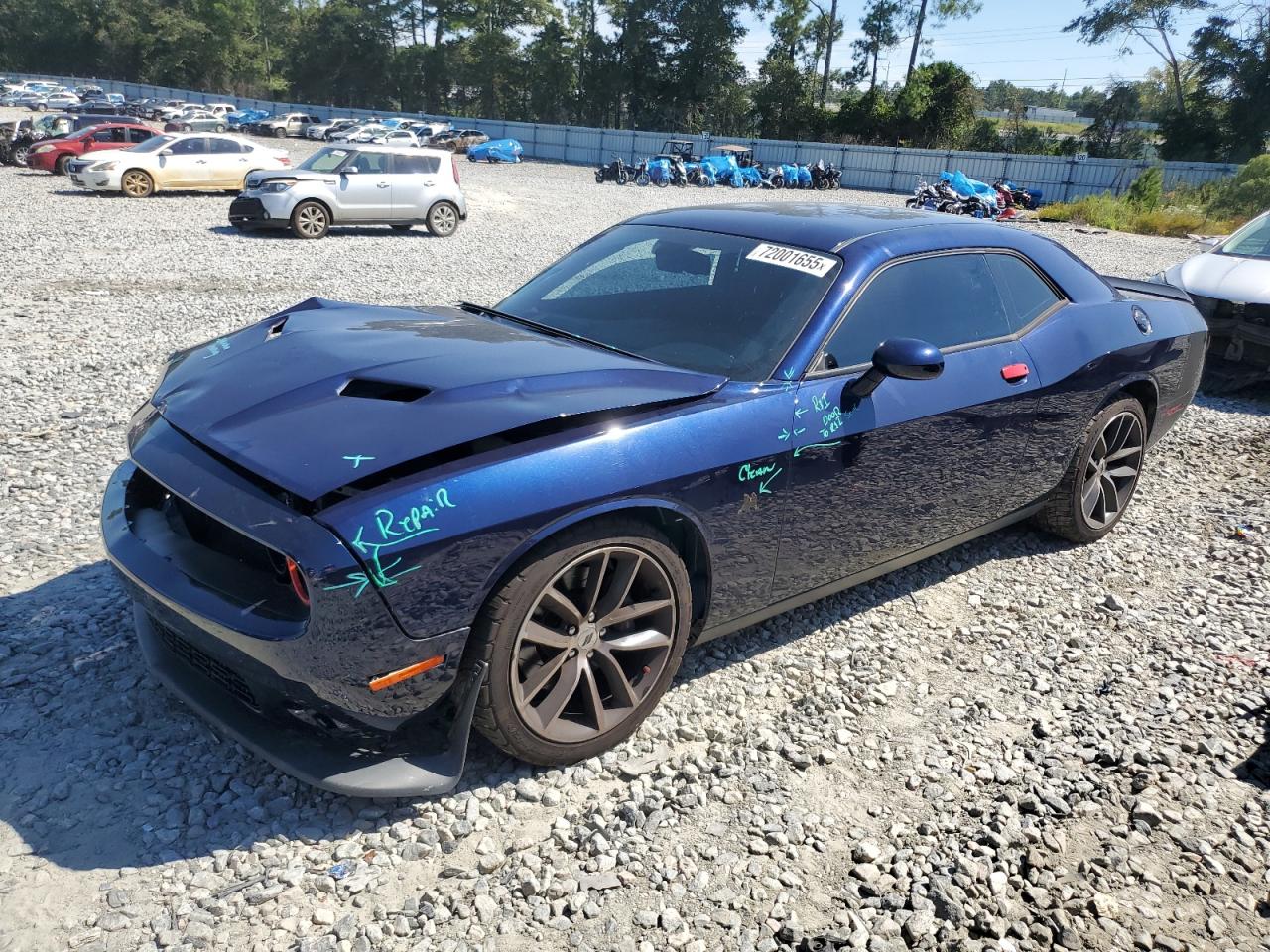 DODGE CHALLENGER R/T 392