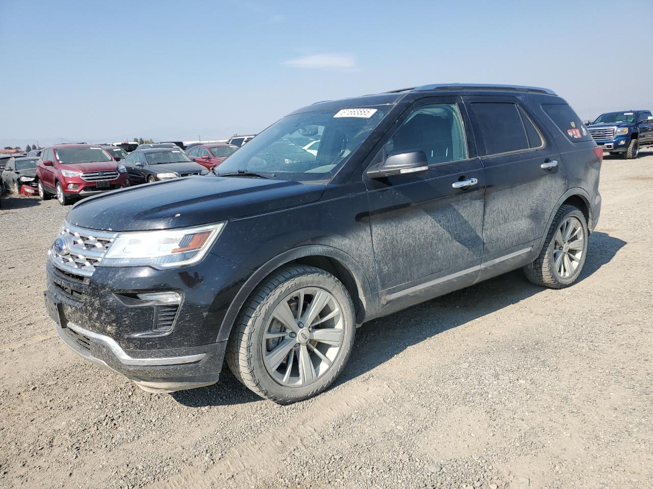 FORD EXPLORER LIMITED