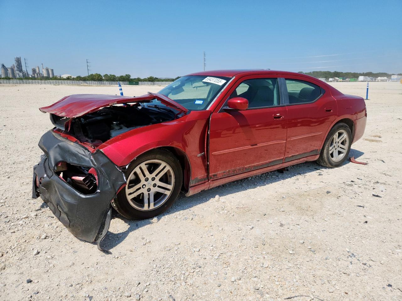 Lot #3304862536 2006 DODGE CHARGER R/