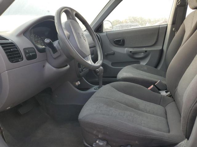 2005 HYUNDAI ACCENT GL #3287682007