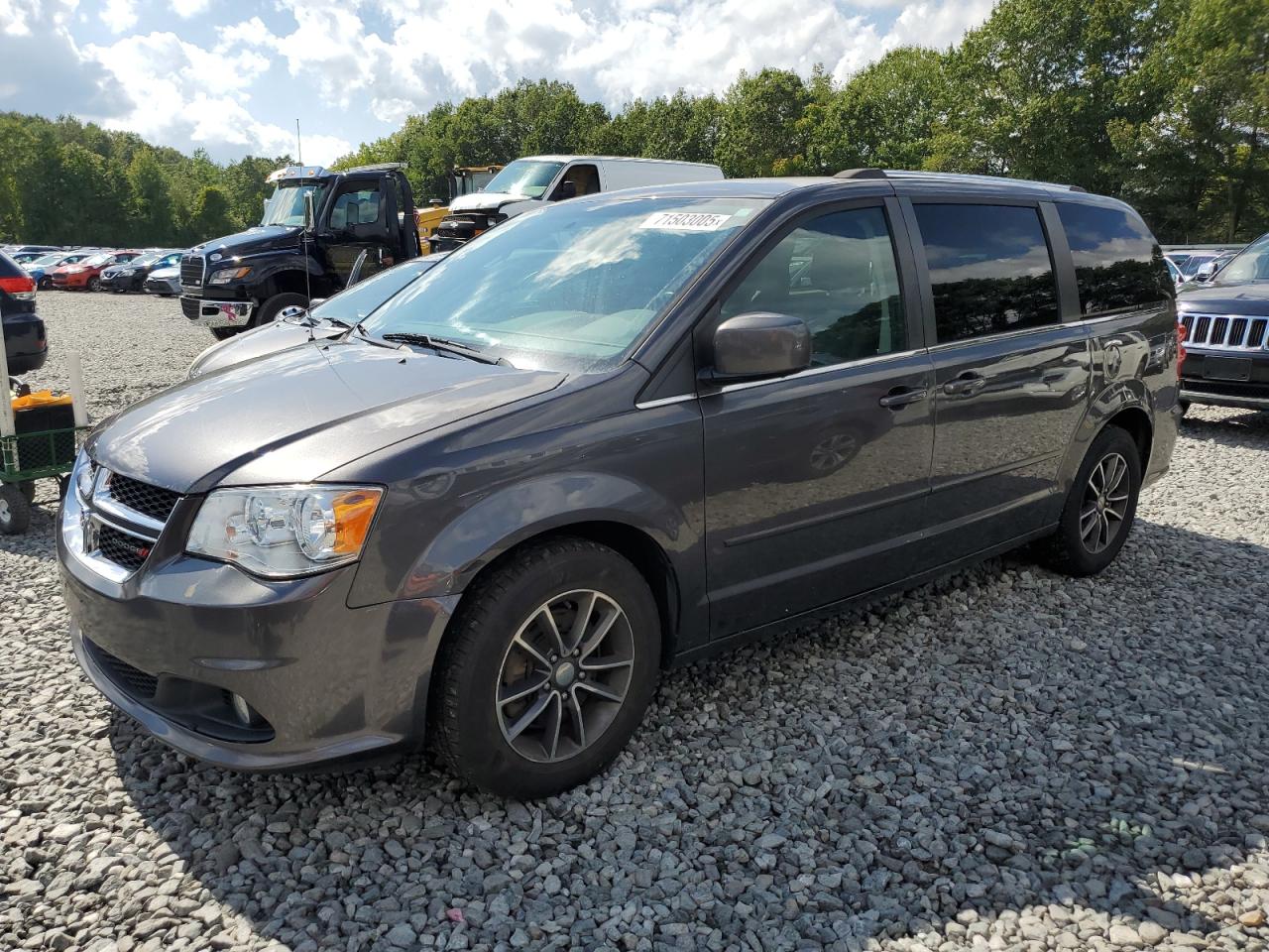 DODGE GRAND CARAVAN SXT