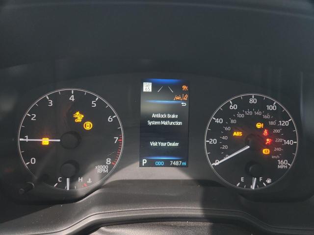 2025 TOYOTA COROLLA LE 5YFB4MDE2SP261911