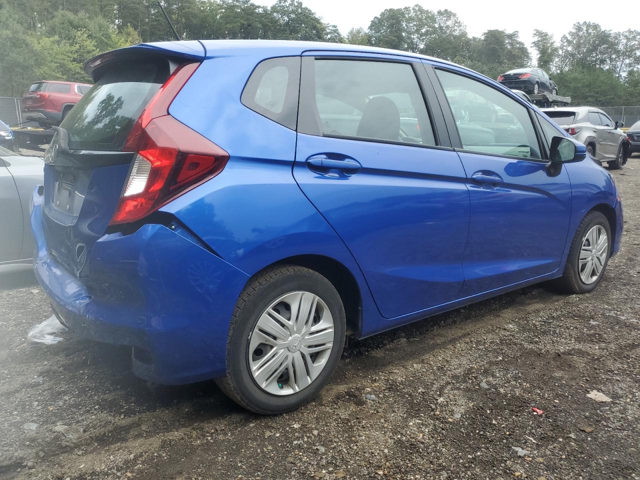 HONDA FIT LX