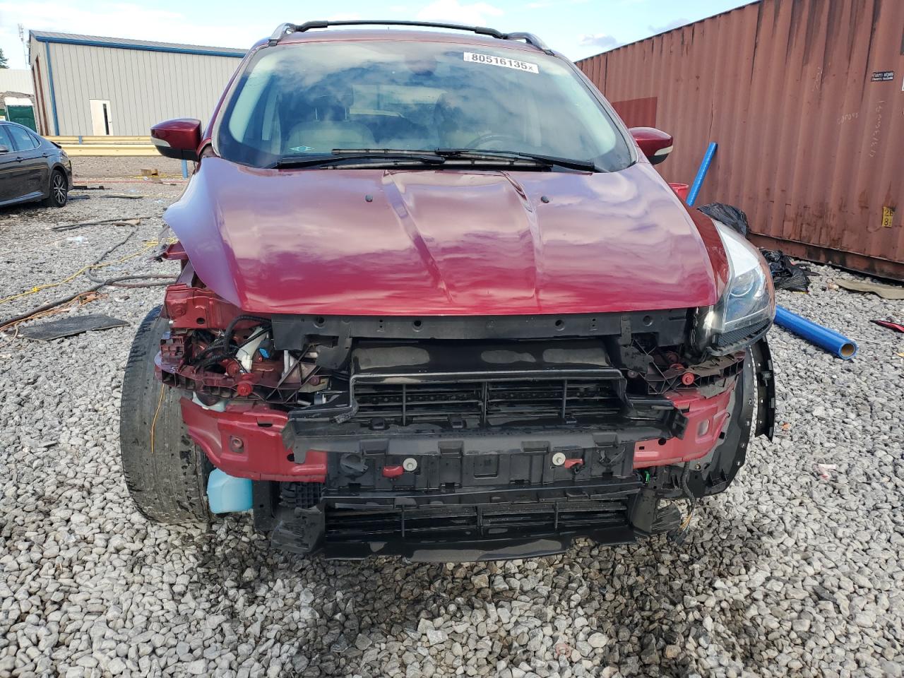 FORD ESCAPE TITANIUM